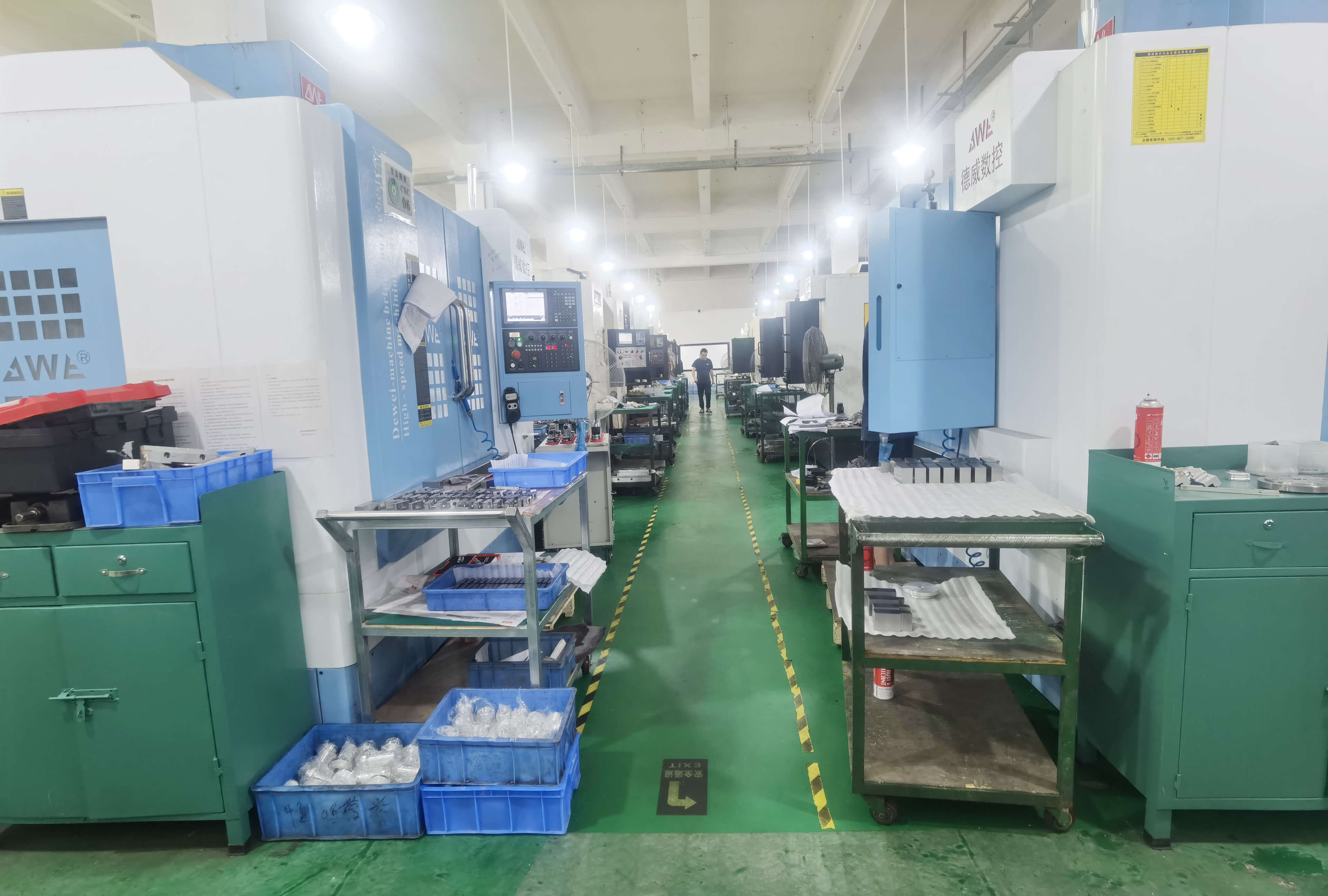 cnc machine services